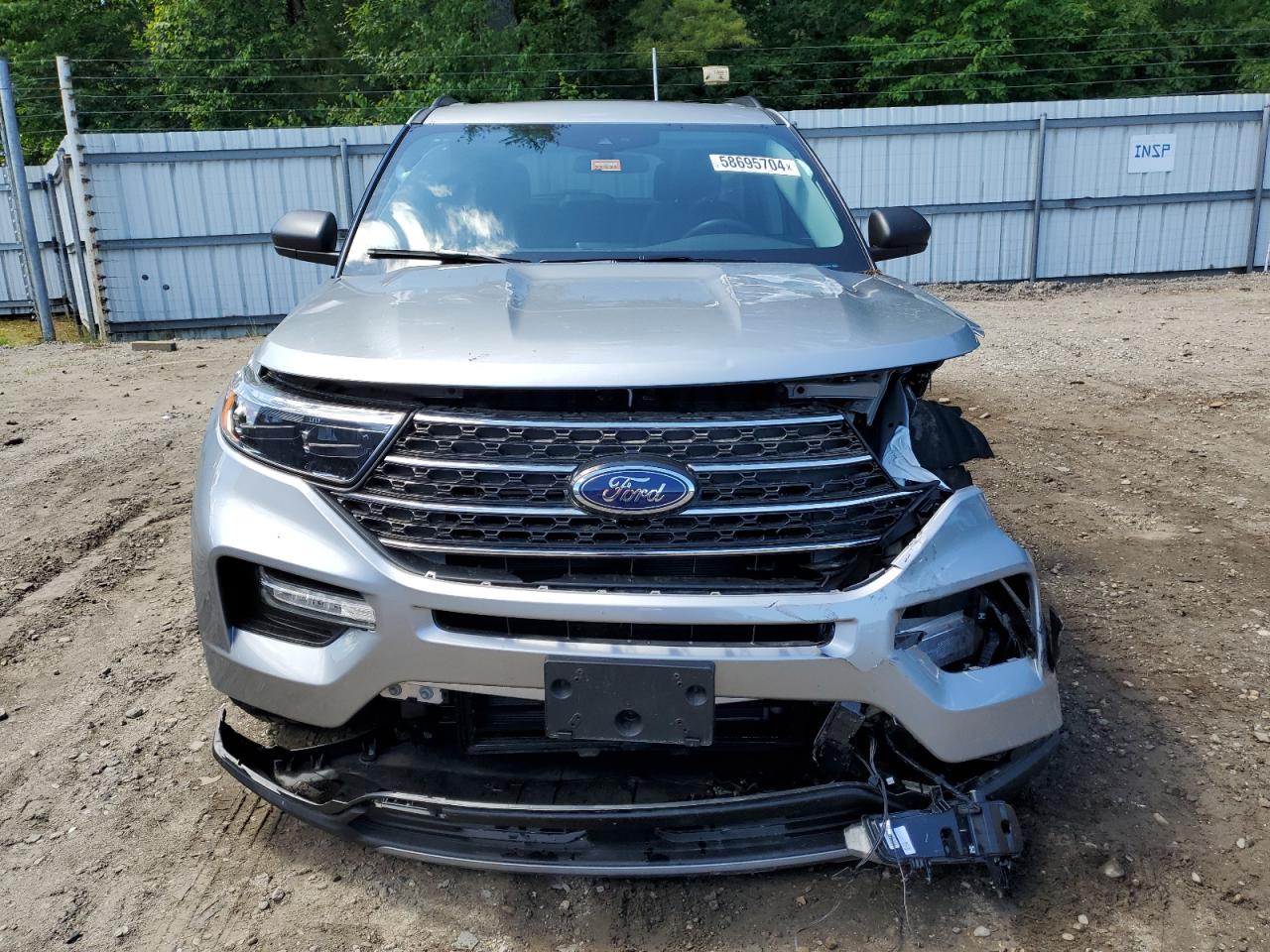 2023 FORD EXPLORER XLT VIN:1FMSK8DH5PGB44478