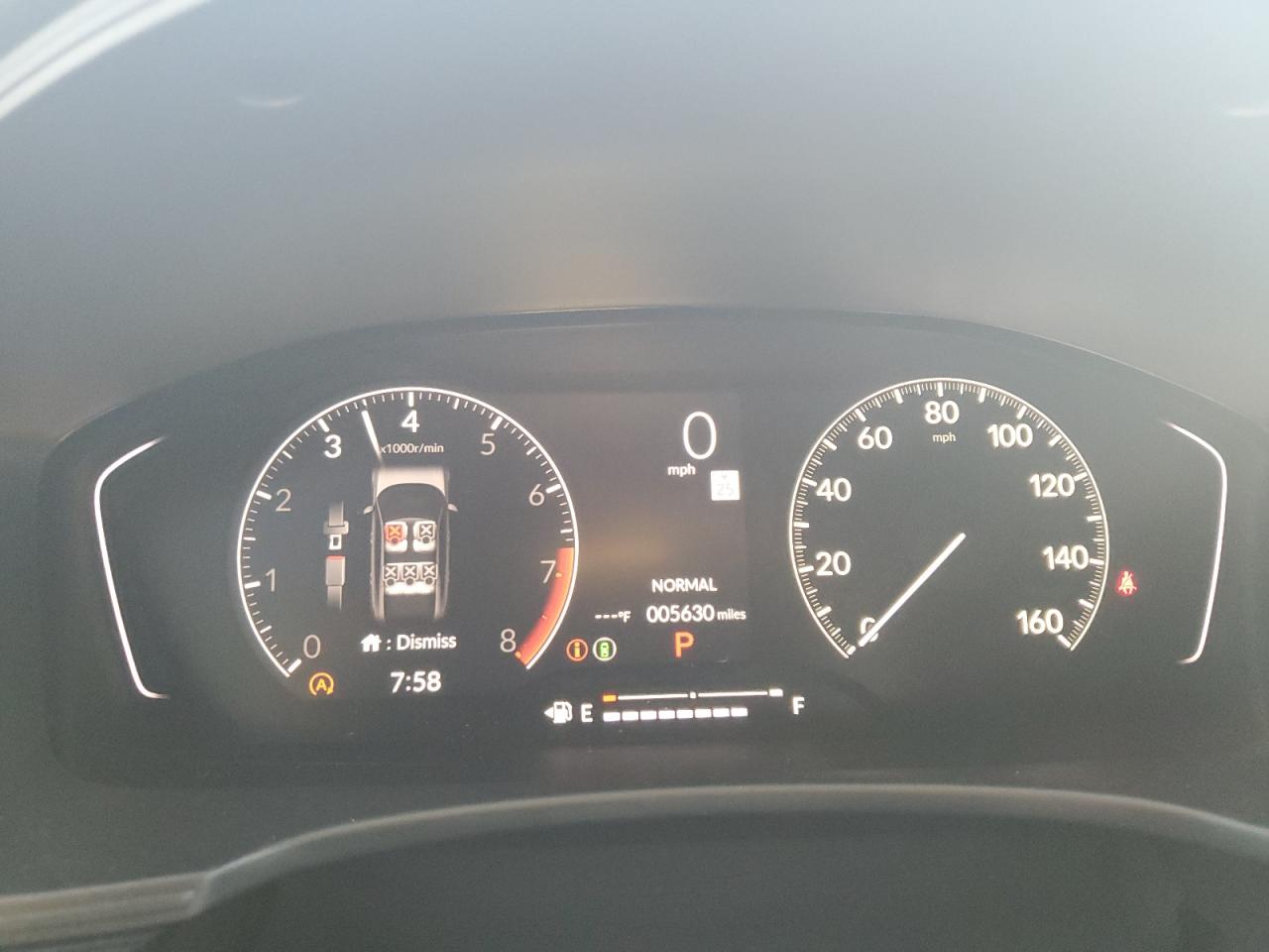 2024 HONDA CIVIC SPORT VIN:19XFL2H87RE015722