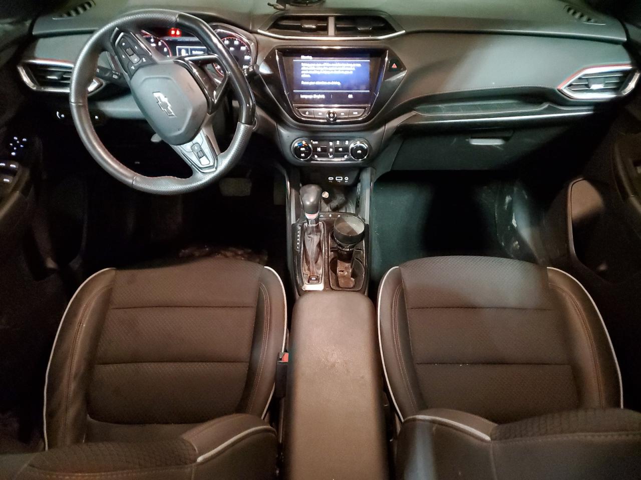 2023 CHEVROLET TRAILBLAZER RS VIN:KL79MUSL0PB035448