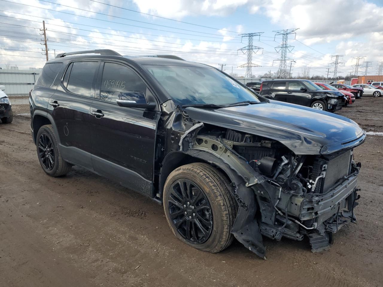 2023 GMC ACADIA SLT VIN:1GKKNULS1PZ228002