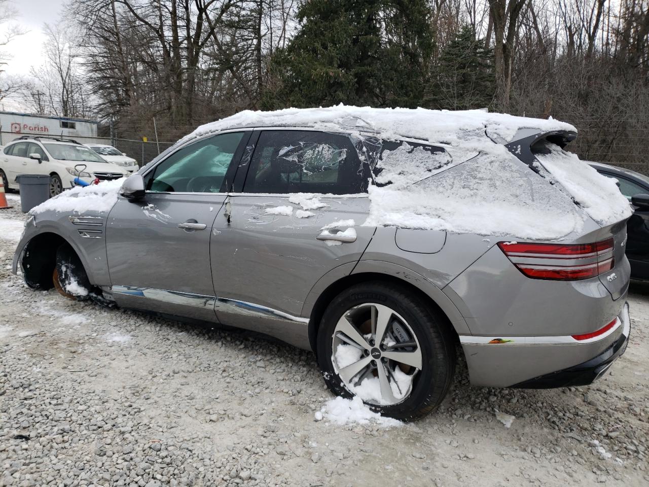 2024 GENESIS GV80 BASE VIN:KMUHCESC6RU177315