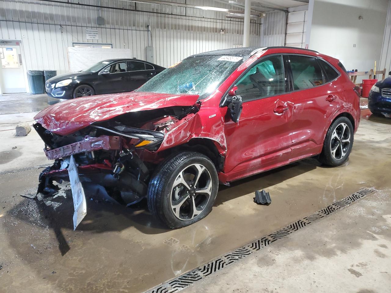 2023 FORD ESCAPE ST LINE SELECT VIN:1FMCU9NA3PUA70839