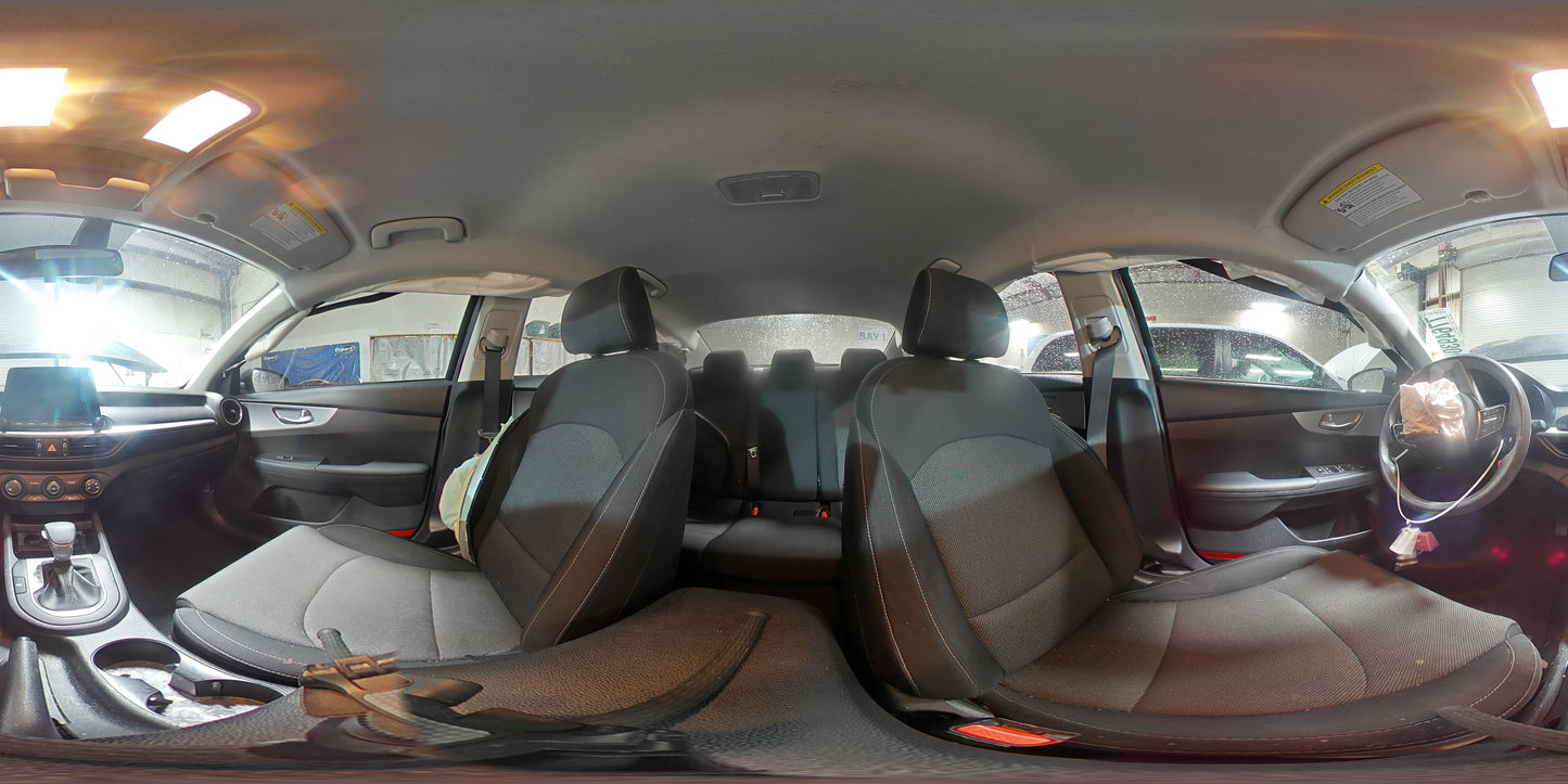 2022 KIA FORTE FE VIN:3KPF24AD8NE498315