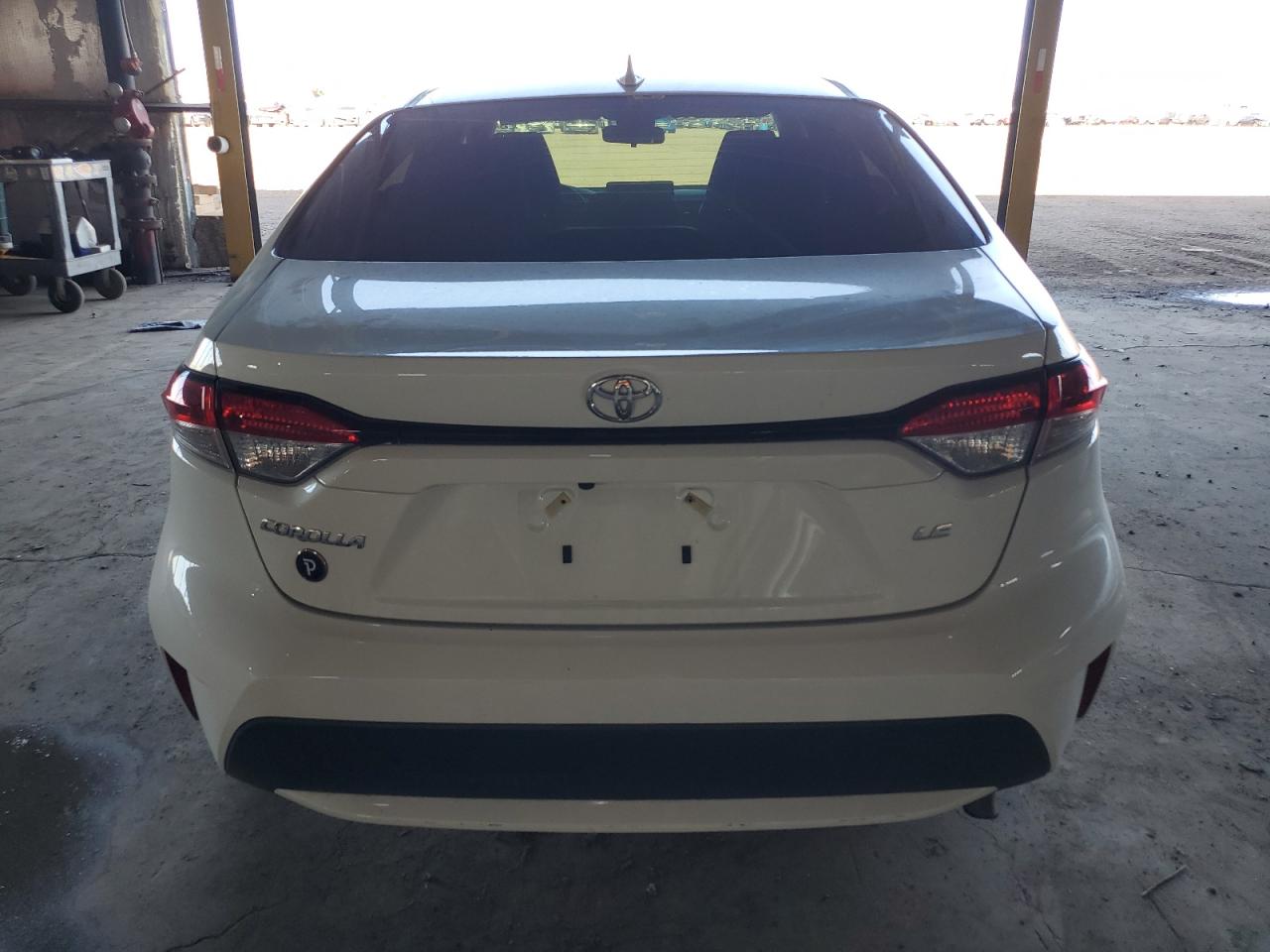 2022 TOYOTA COROLLA LE VIN:JTDEPMAE4N3022088