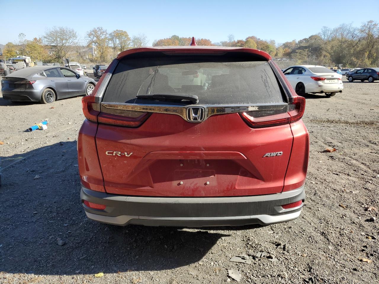 2022 HONDA CR-V EX VIN:2HKRW2H5XNH632421