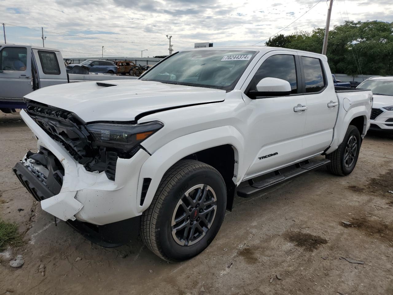 2024 TOYOTA TACOMA DOUBLE CAB VIN:3TMKB5FN4RM002993