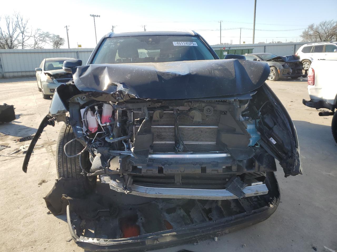 2023 TOYOTA HIGHLANDER HYBRID BRONZE EDITION VIN:5TDAARAHXPS522555