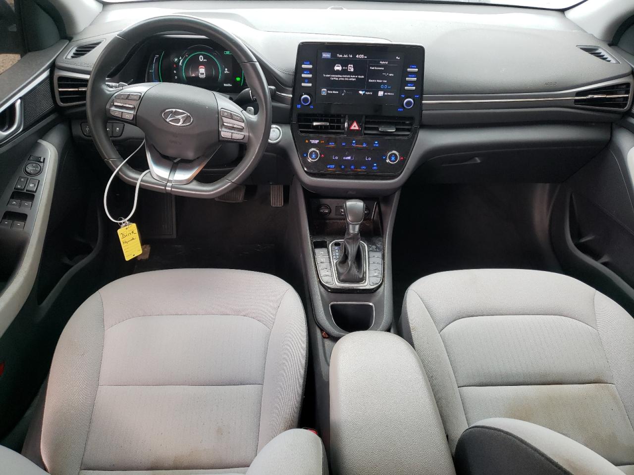 2022 HYUNDAI IONIQ SE VIN:KMHC75LC1NU282494