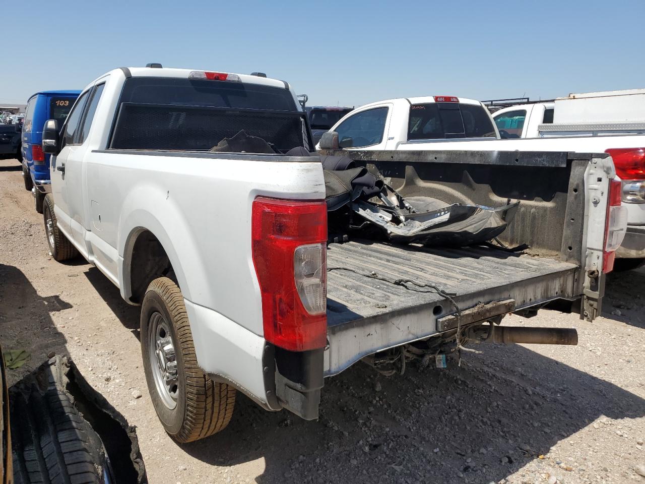 2022 FORD F250 SUPER DUTY VIN:1FT7X2AN6NED54339