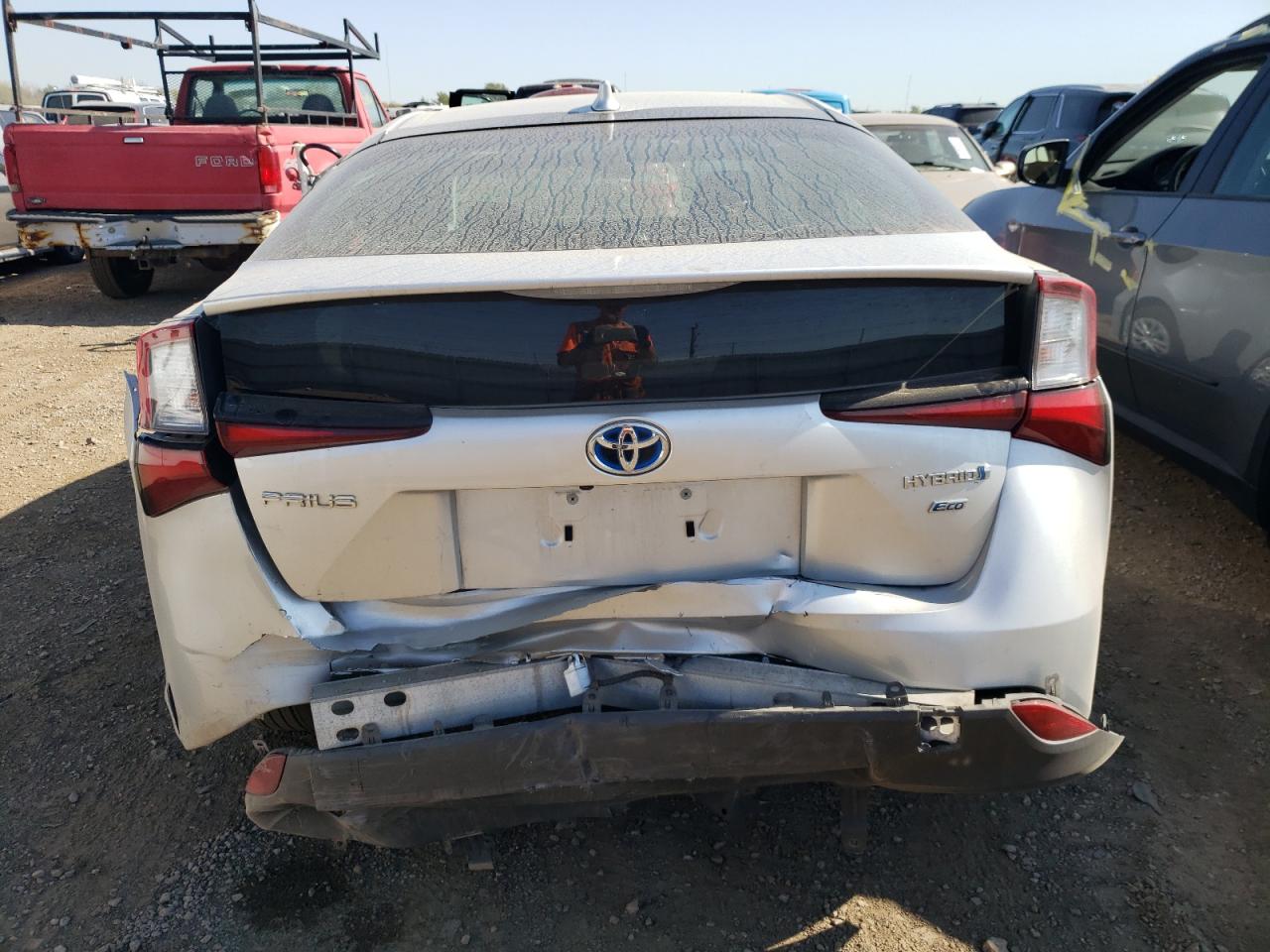 2022 TOYOTA PRIUS NIGHT SHADE VIN:JTDKAMFU6N3159358