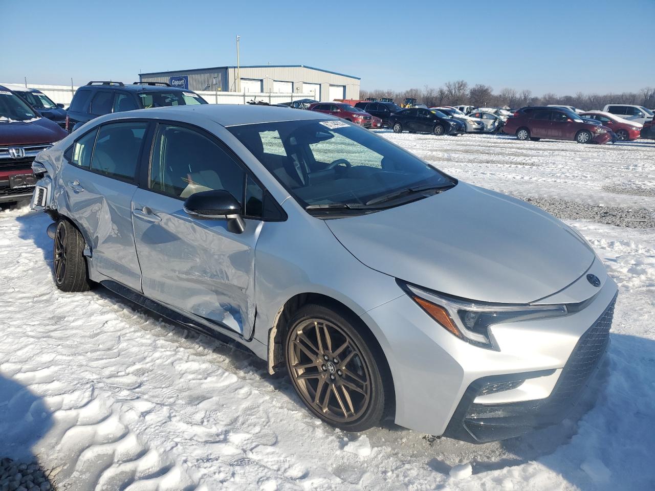 2024 TOYOTA COROLLA LE VIN:JTDBCMFE0R3066344