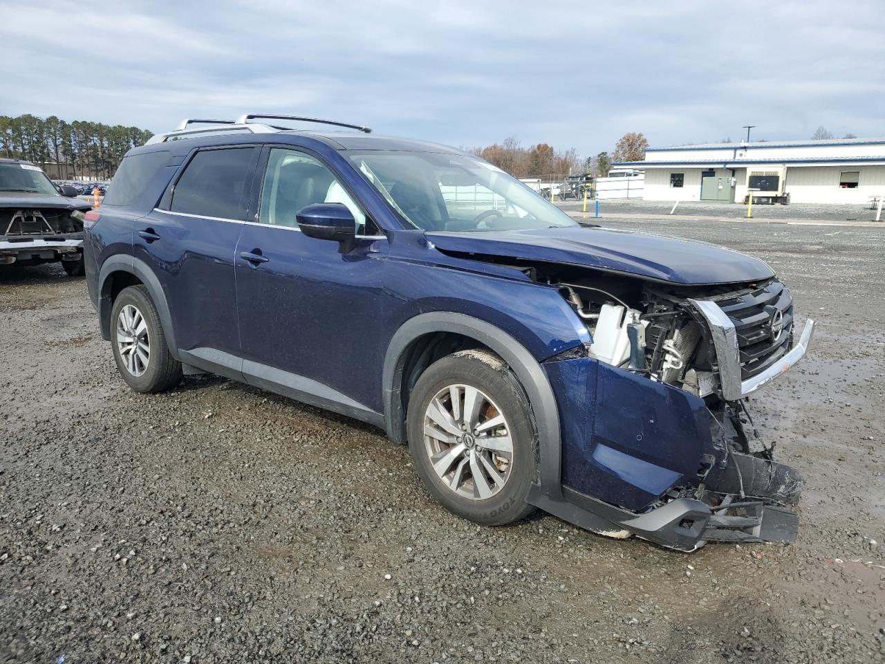 2023 NISSAN PATHFINDER SL VIN:5N1DR3CC3PC220641