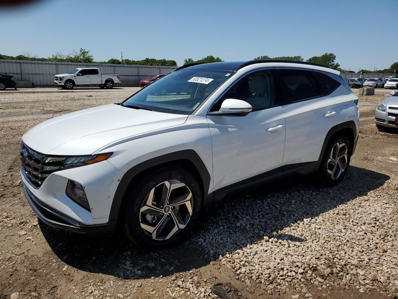 2022 HYUNDAI TUCSON LIMITED VIN:5NMJE3AE8NH160961