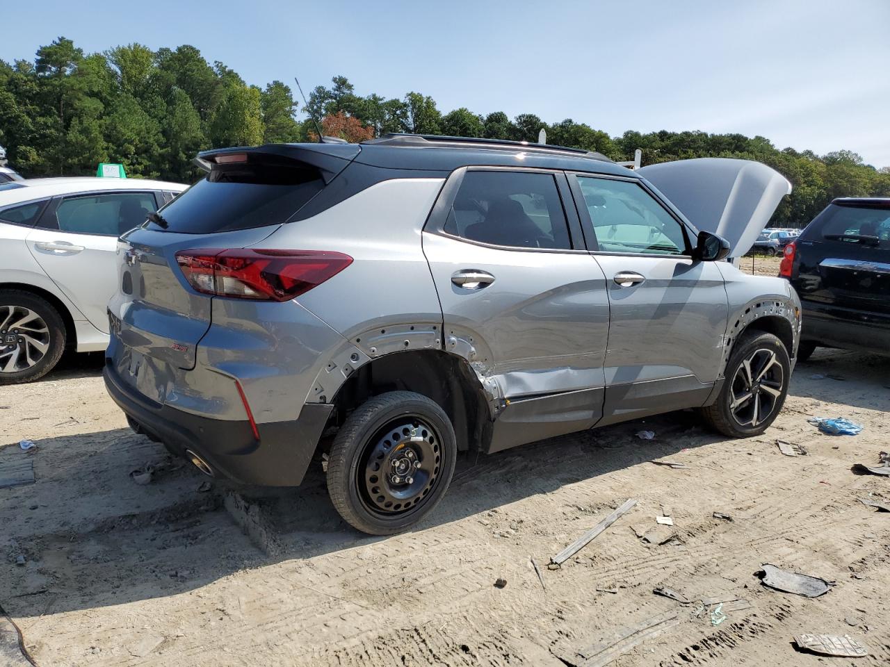 2023 CHEVROLET TRAILBLAZER RS VIN:KL79MUSL3PB103015