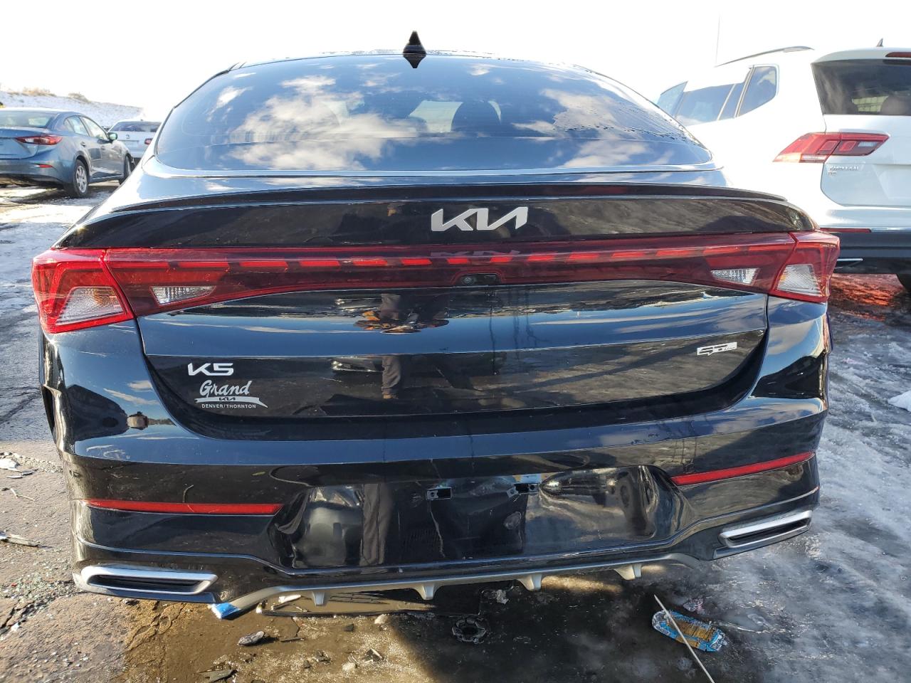 2023 KIA K5 GT LINE VIN:5XXG64J20PG186619