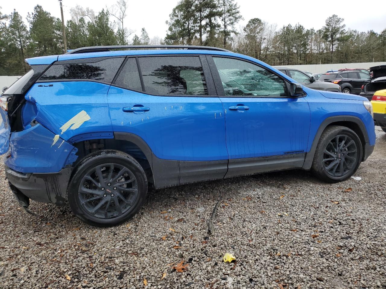2024 GMC TERRAIN SLE VIN:3GKALMEG5RL238455