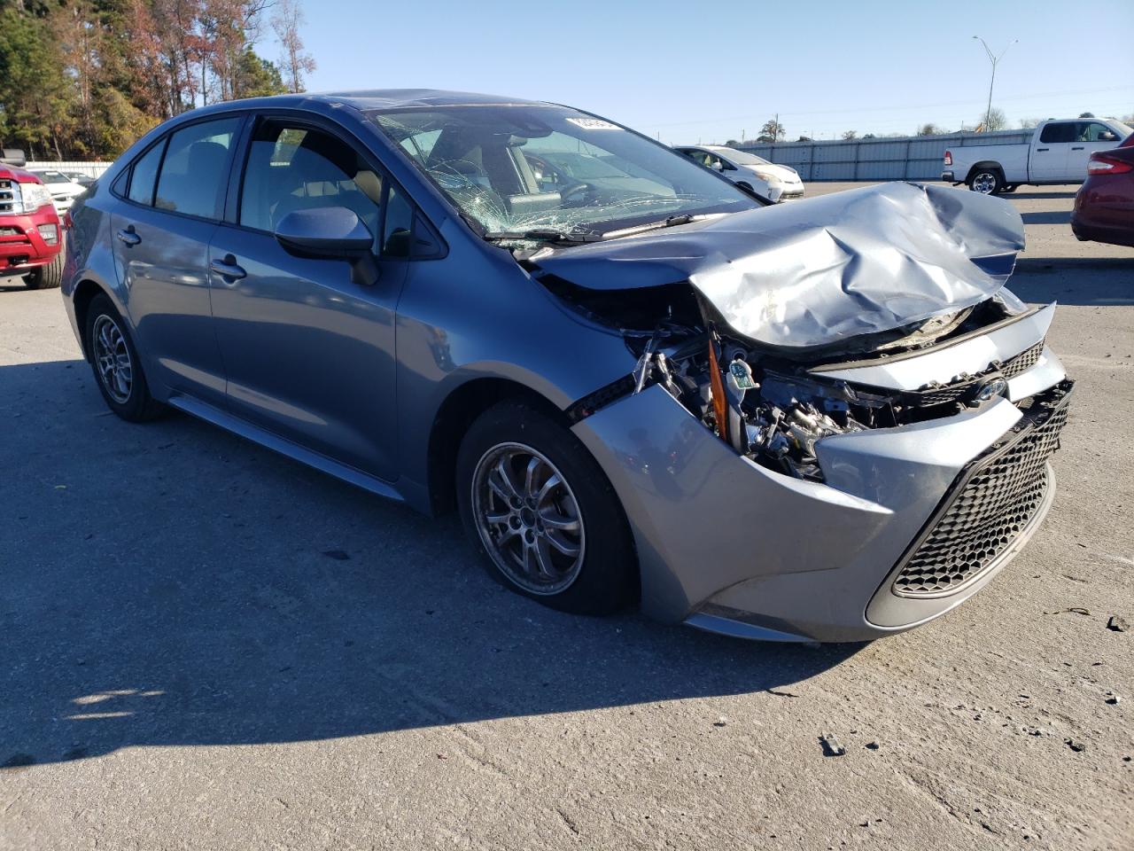 2022 TOYOTA COROLLA LE VIN:JTDEAMDE5NJ042424