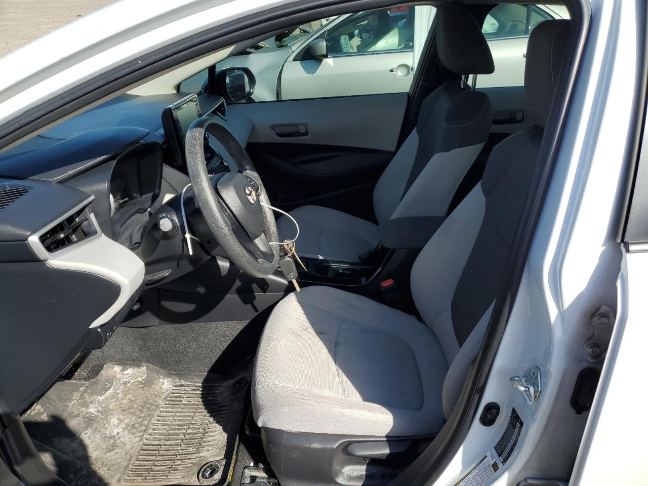 2022 TOYOTA COROLLA LE VIN:JTDEPMAE2N3013681