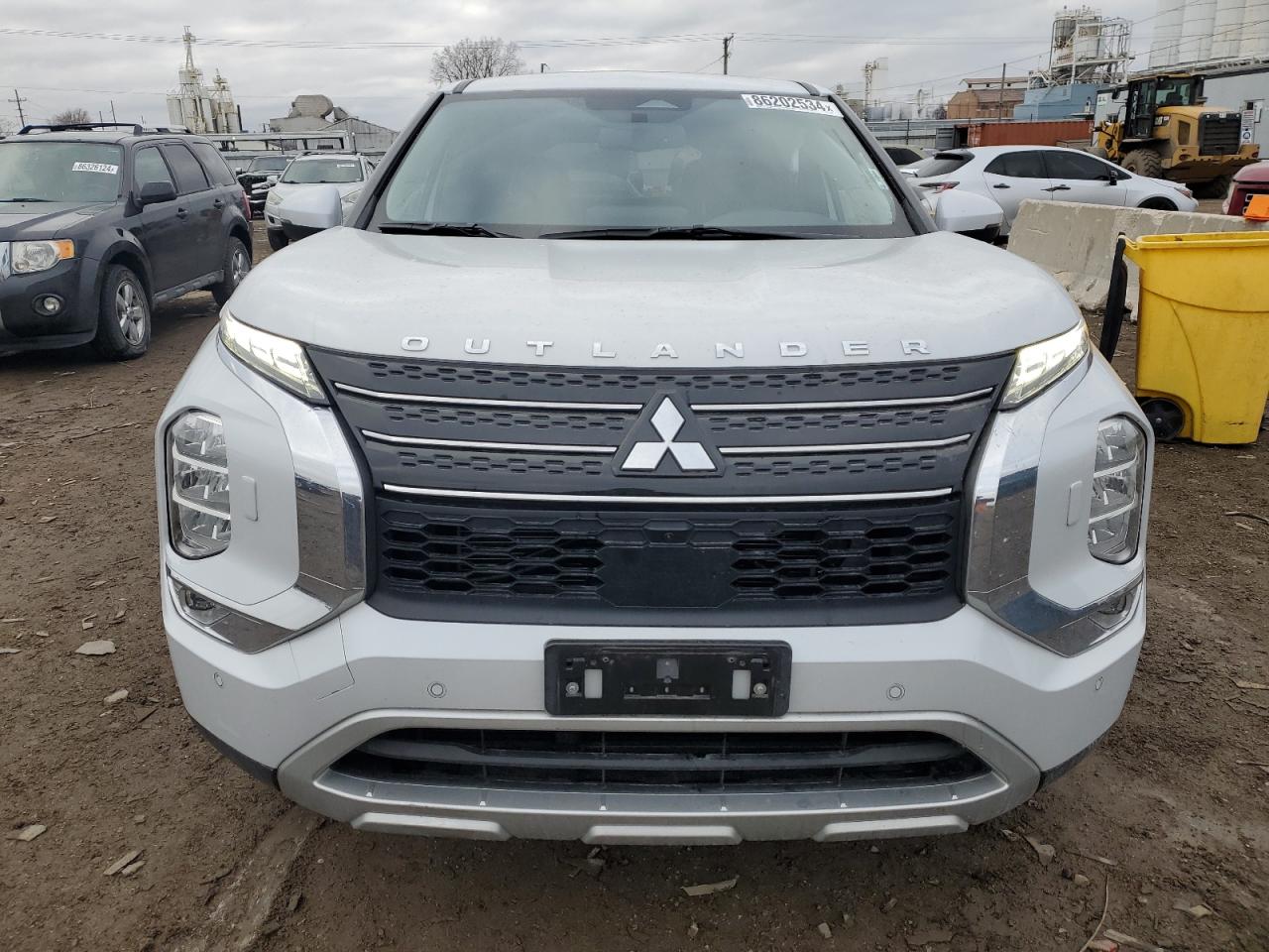 2024 MITSUBISHI OUTLANDER SE VIN:JA4J4VA87RZ020498