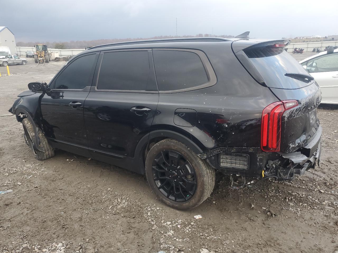 2022 KIA TELLURIDE SX VIN:5XYP5DHC2NG248306