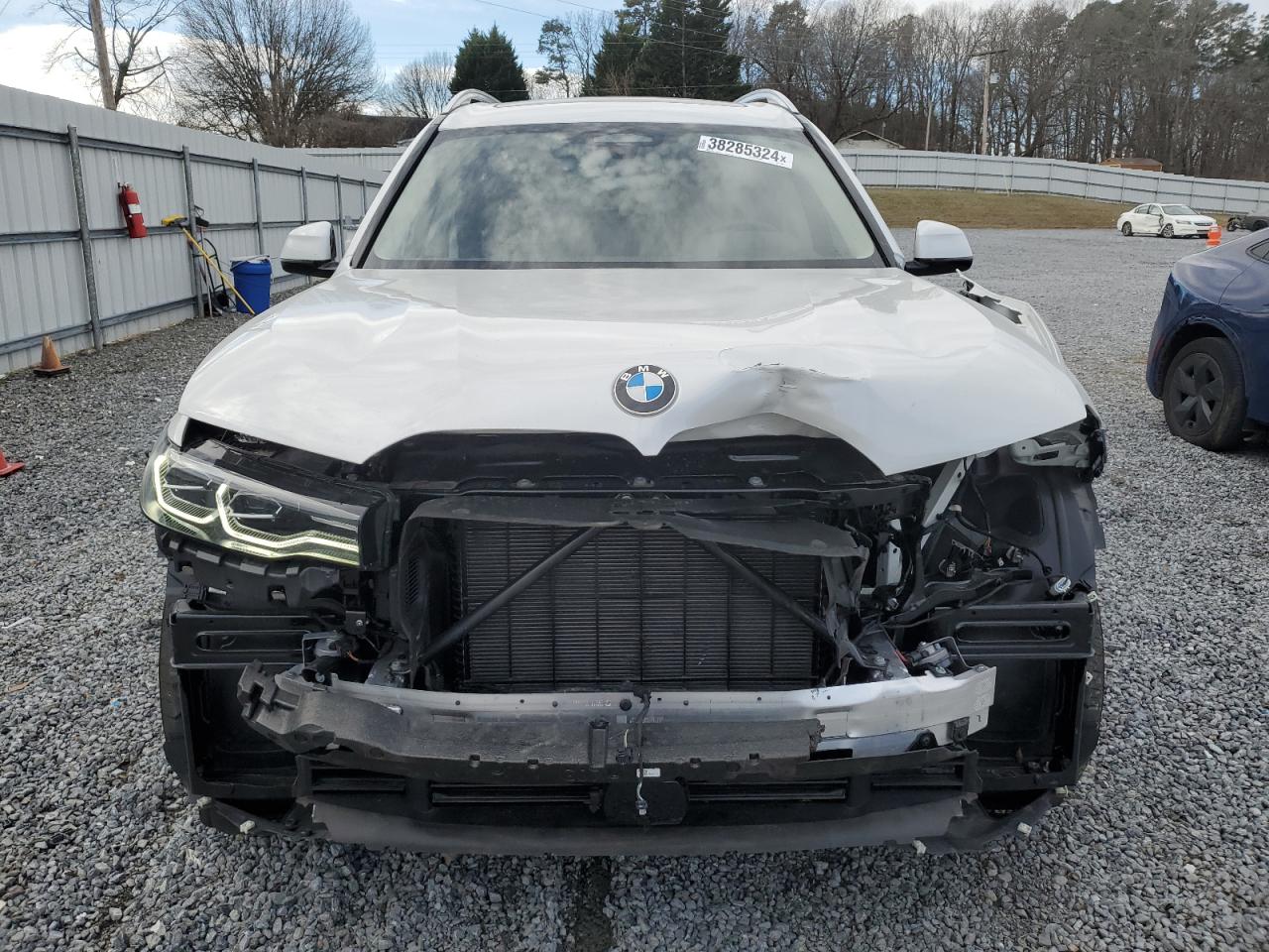 2022 BMW X7 XDRIVE40I VIN:5UXCW2C01N9L72449