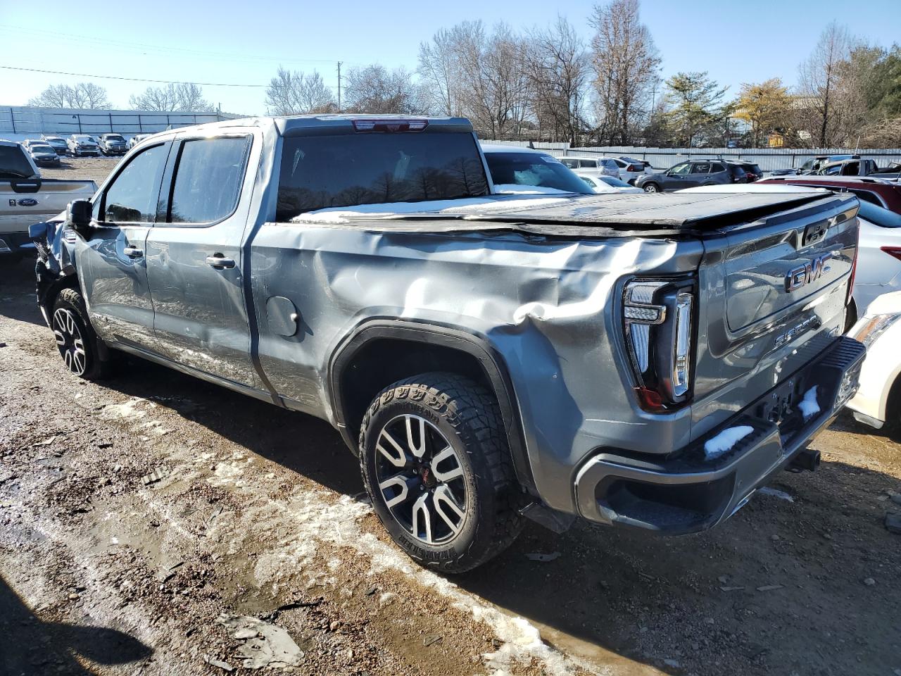 2023 GMC SIERRA K1500 AT4 VIN:3GTUUEE85PG246047