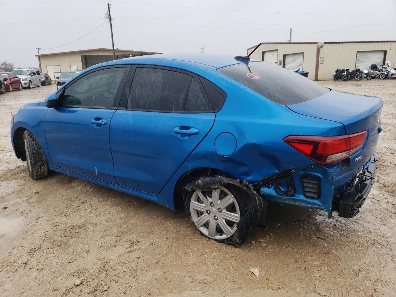 2023 KIA RIO LX VIN:3KPA24AD0PE597949