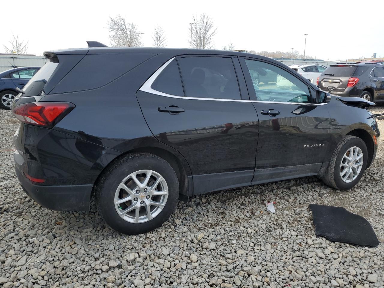 2023 CHEVROLET EQUINOX LT VIN:3GNAXUEG0PL122407