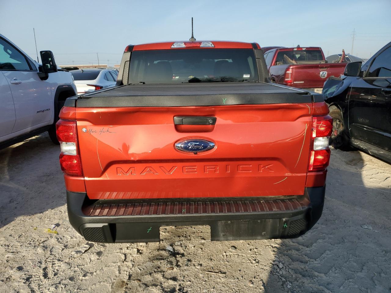 2023 FORD MAVERICK XL VIN:3FTTW8E9XPRA09820
