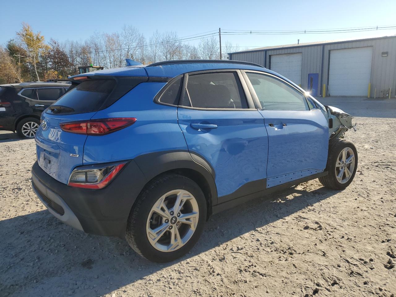 2022 HYUNDAI KONA SEL VIN:KM8K6CAB2NU820987