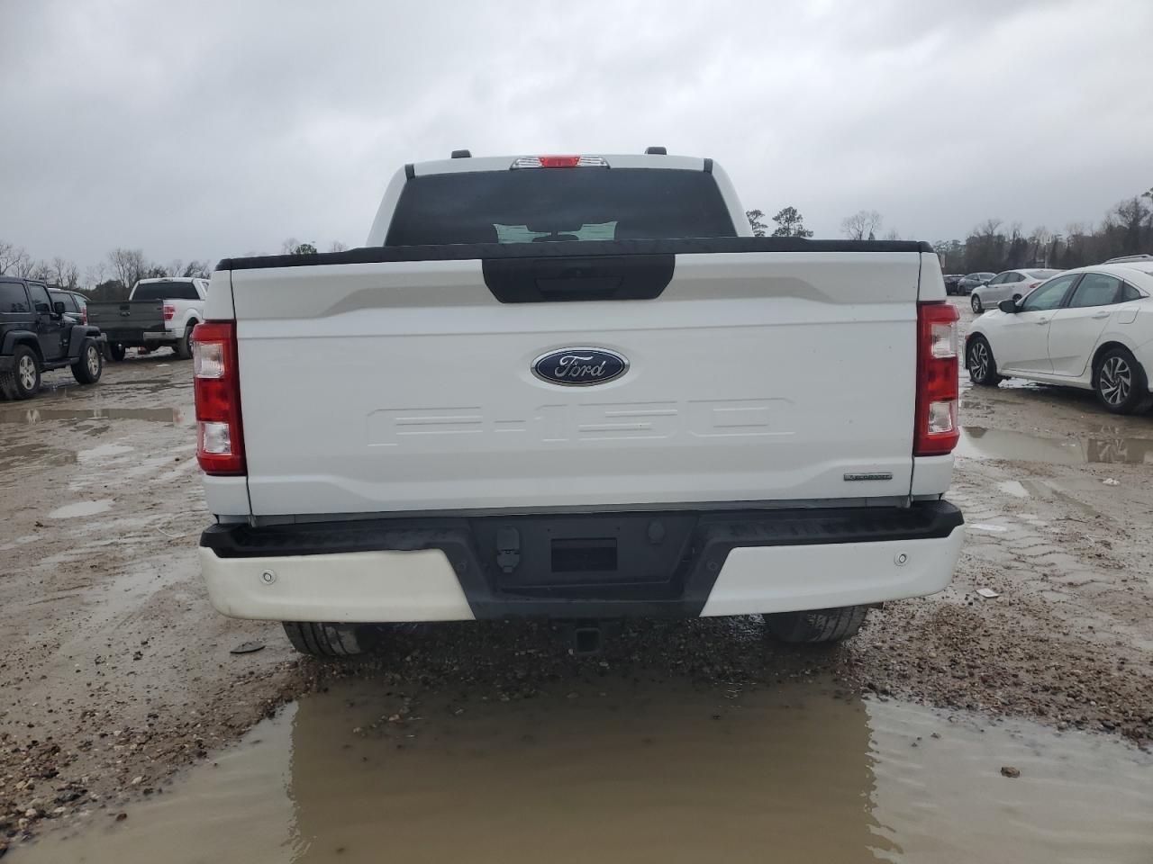 2022 FORD F150 SUPERCREW VIN:1FTEW1CP3NFA12876