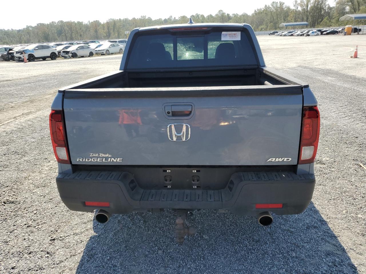 2023 HONDA RIDGELINE RTL VIN:5FPYK3F52PB065274