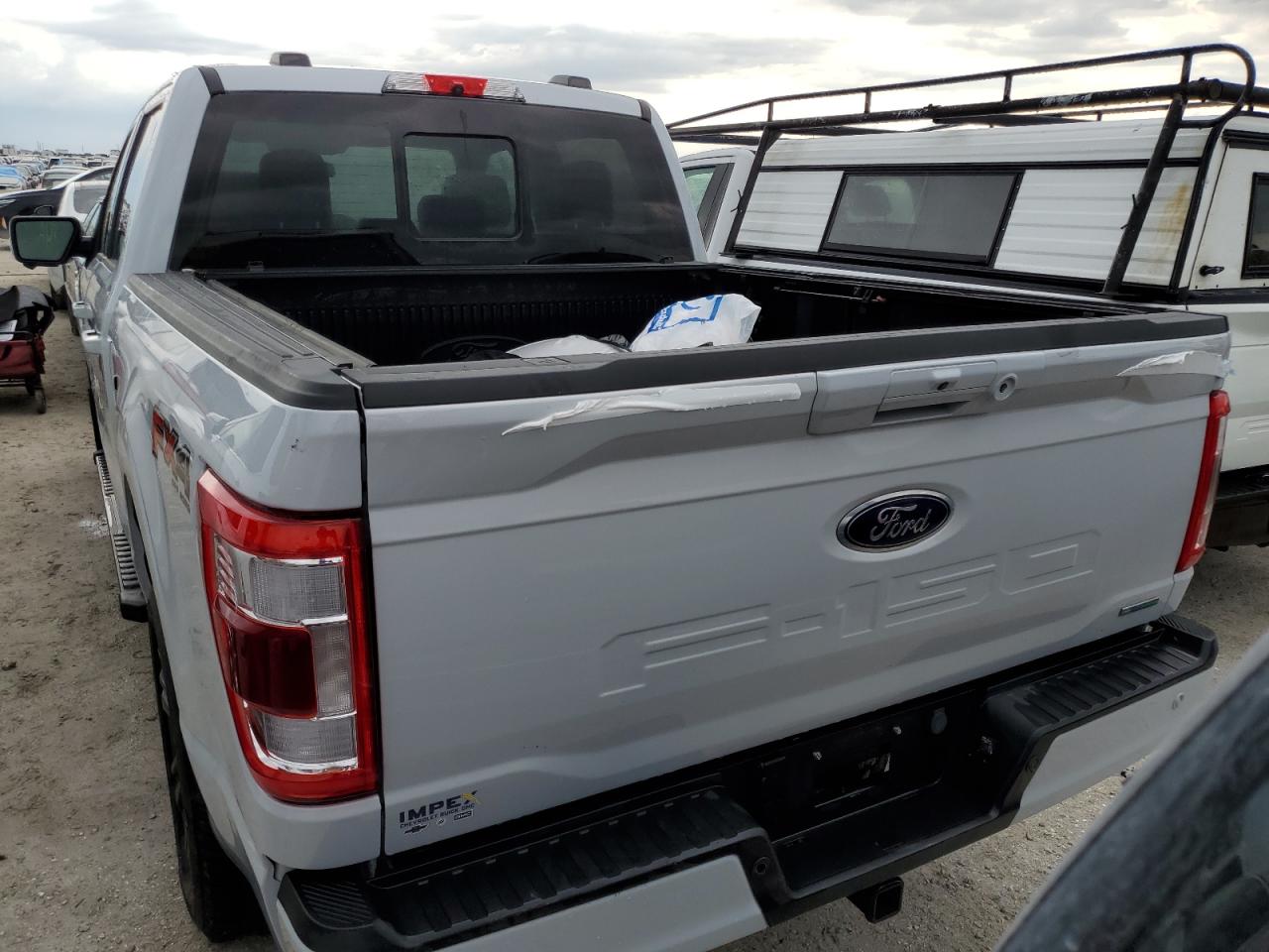 2022 FORD F150 SUPERCREW VIN:1FTFW1E80NKD96696