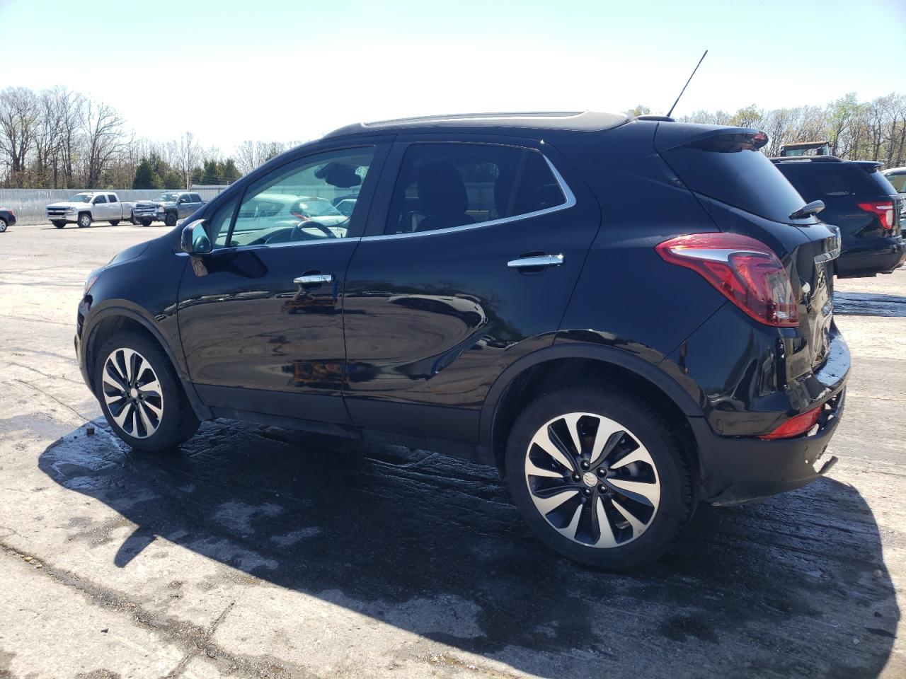 2022 BUICK ENCORE PREFERRED VIN:KL4CJESM6NB502122