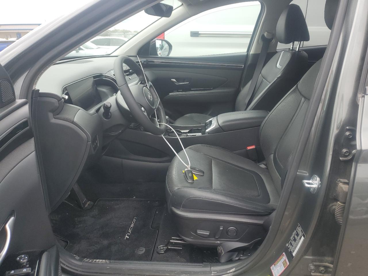 2022 HYUNDAI TUCSON SEL VIN:5NMJC3AE5NH011462