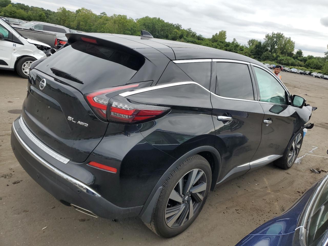 2022 NISSAN MURANO SL VIN:5N1AZ2CS1NC130230