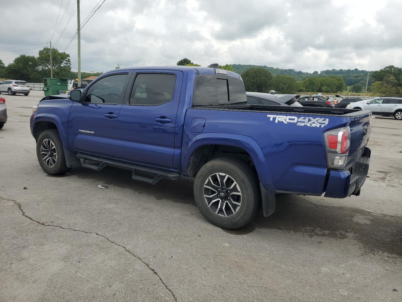 2022 TOYOTA TACOMA DOUBLE CAB VIN:3TYCZ5ANXNT100433