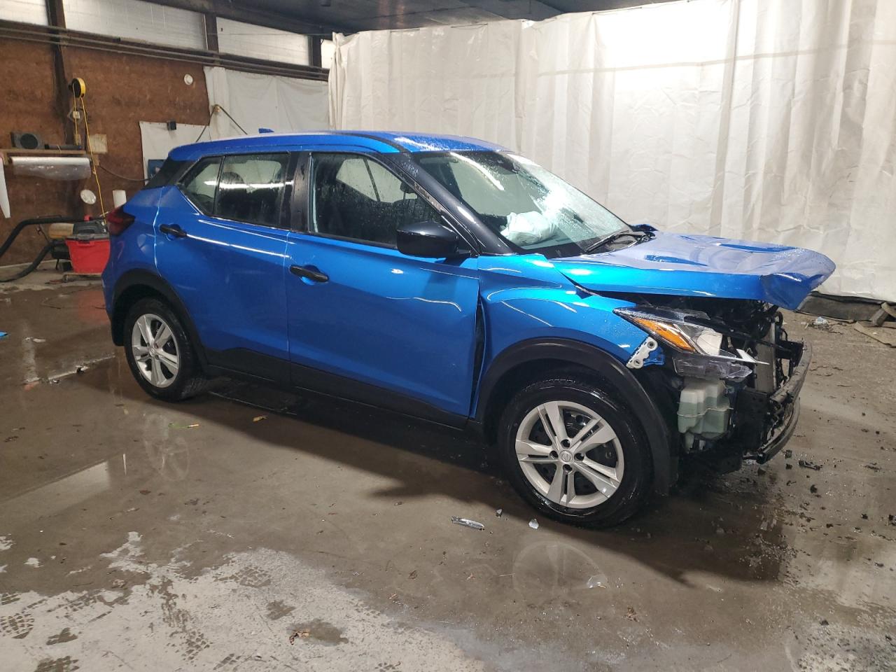 2022 NISSAN KICKS S VIN:3N1CP5BVXNL511260
