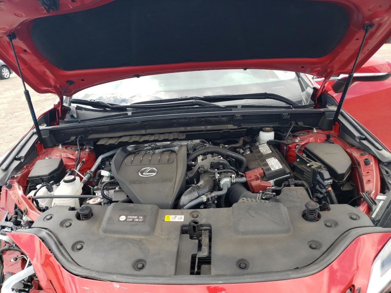 2023 LEXUS NX 350 VIN:2T2GGCEZ3PC029040