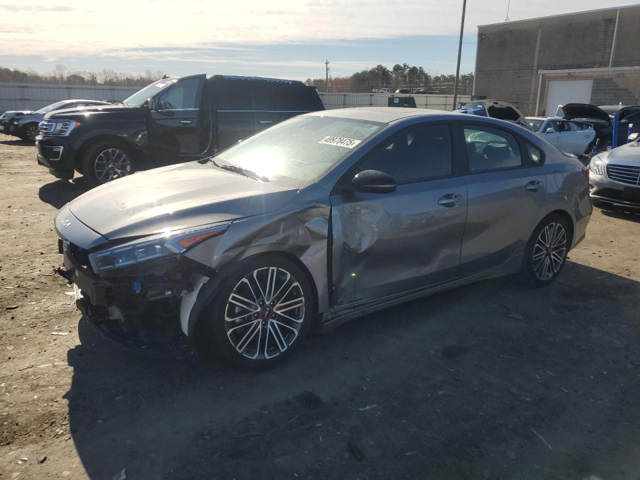 2022 KIA FORTE GT VIN:3KPF44AC0NE443875