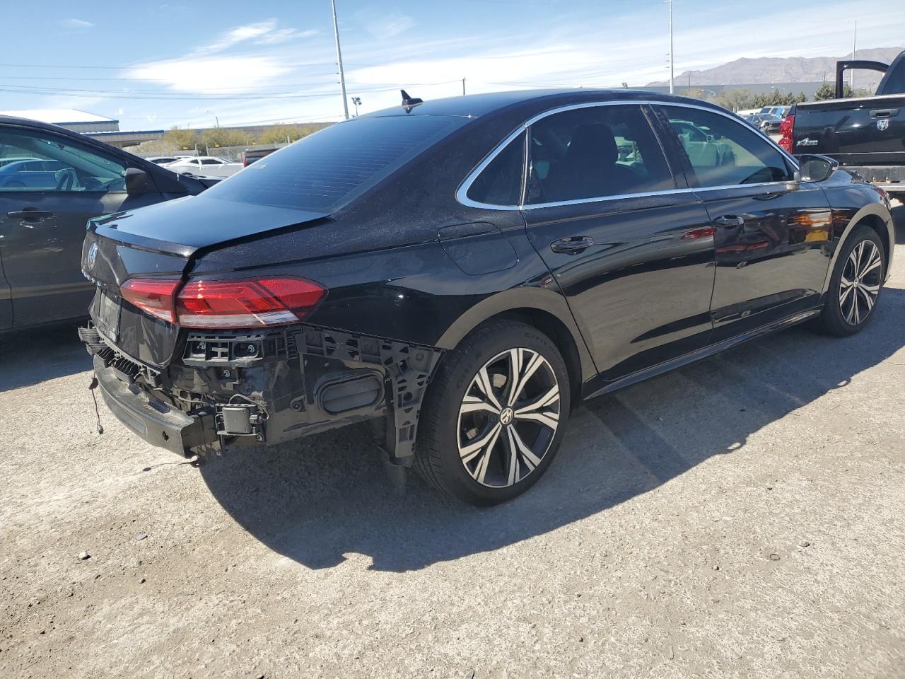 2022 VOLKSWAGEN PASSAT SE VIN:1VWSA7A3XNC000548