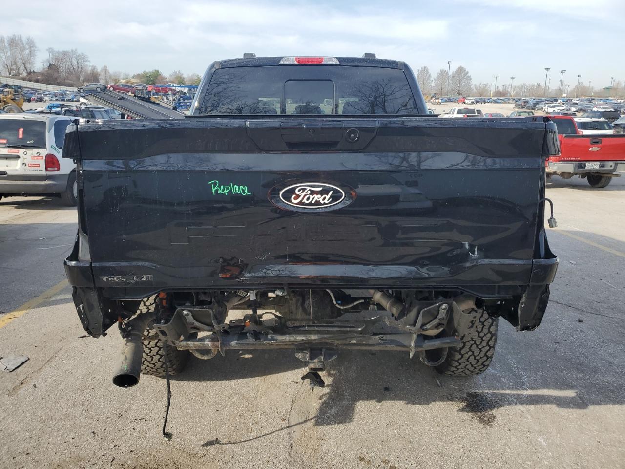2024 FORD F150 TREMOR VIN:1FTFW4L8XRFA68804