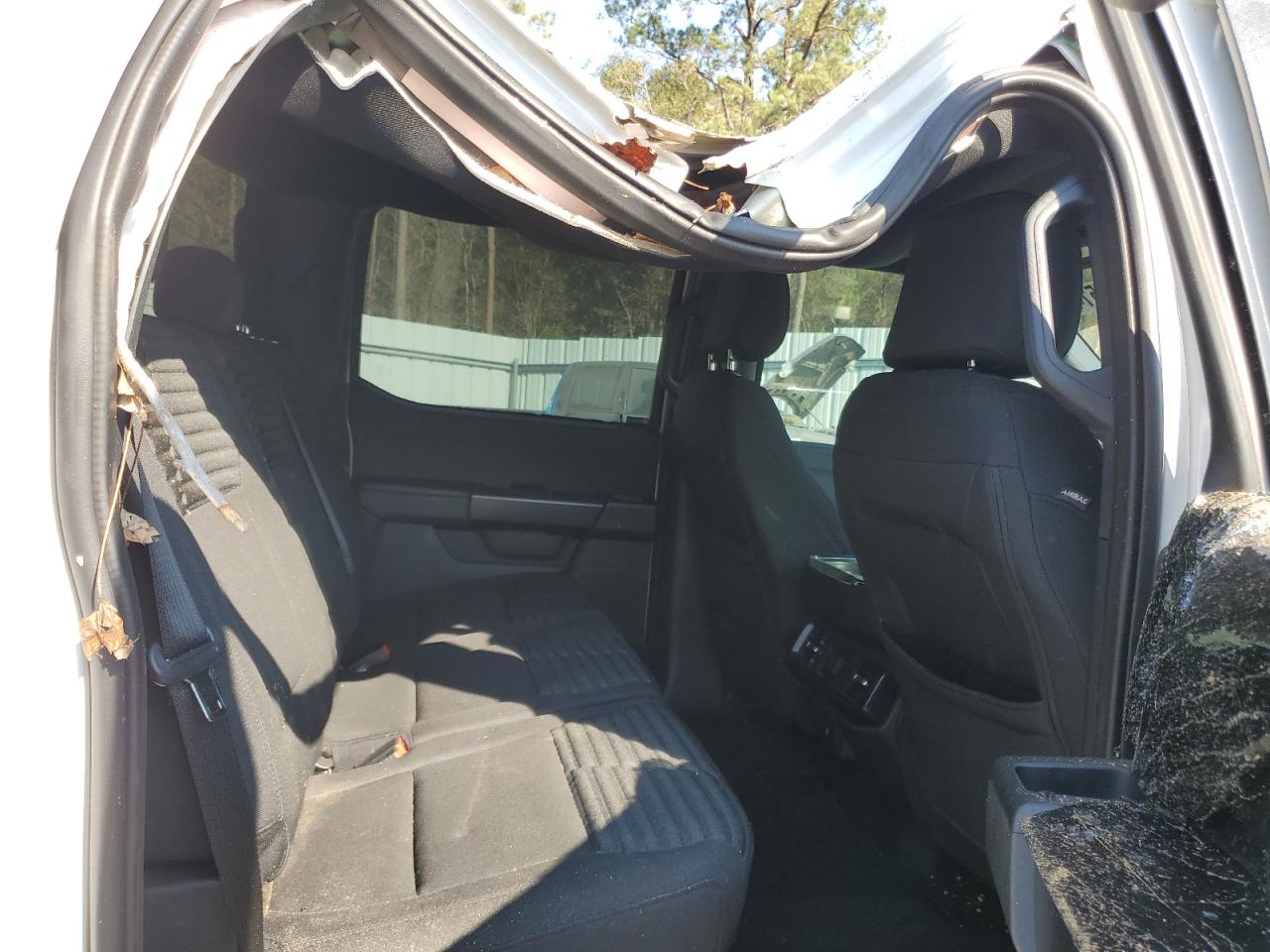 2023 FORD F150 SUPERCREW VIN:1FTEW1CPXPKE42883