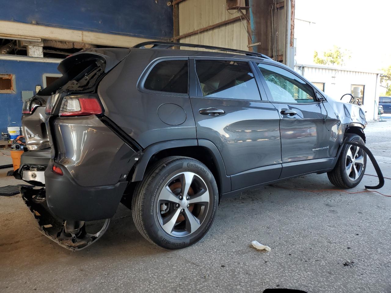 2022 JEEP CHEROKEE LIMITED VIN:1C4PJMDN1ND546203
