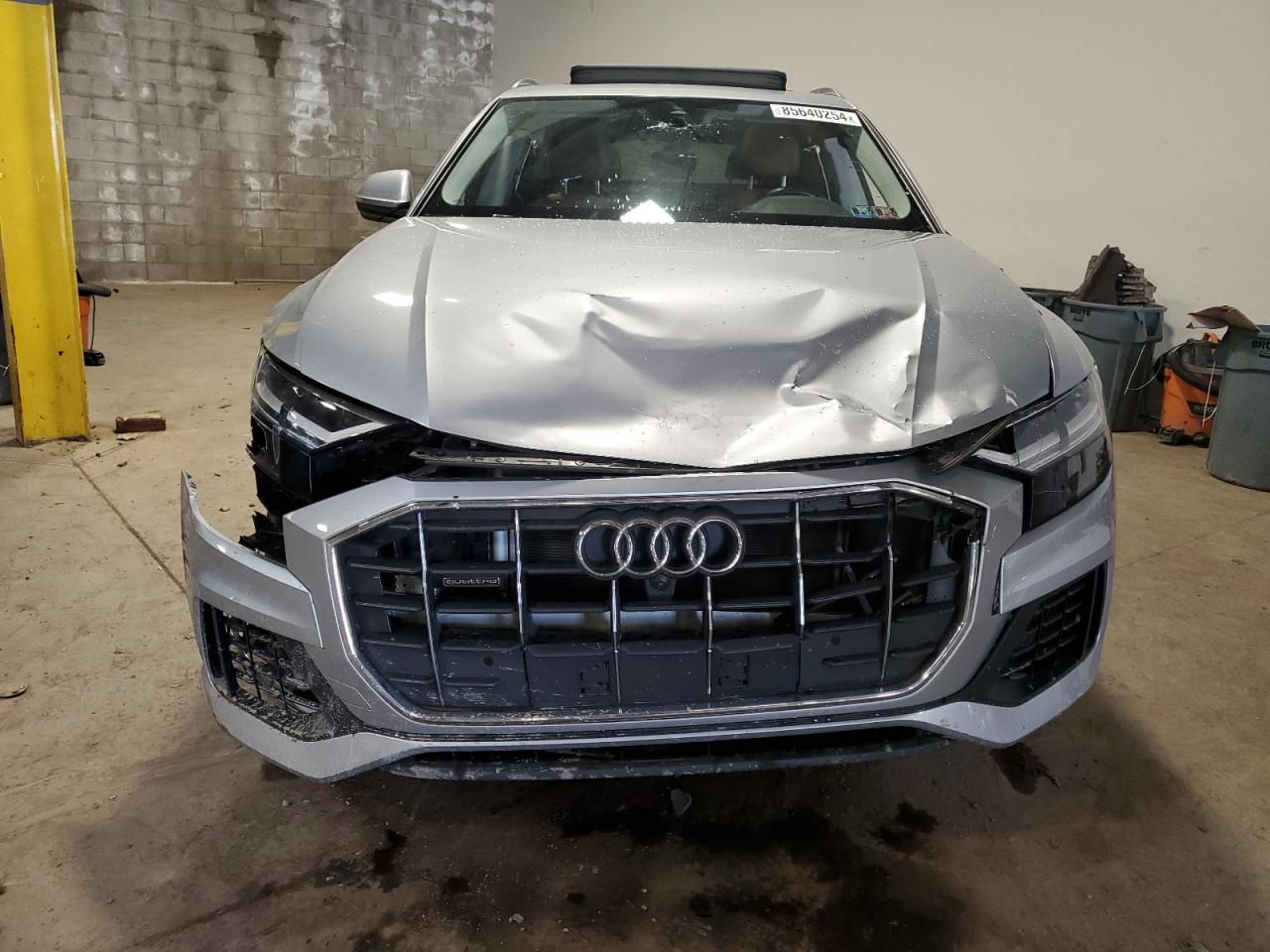 2022 AUDI Q8 PREMIUM VIN:WA1AVBF10ND031597