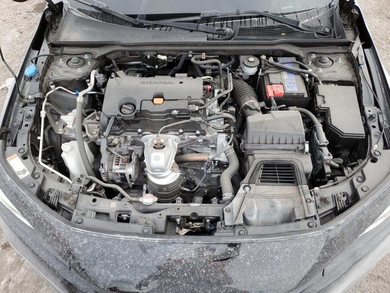2022 HONDA CIVIC SPORT VIN:19XFL2H89NE006546