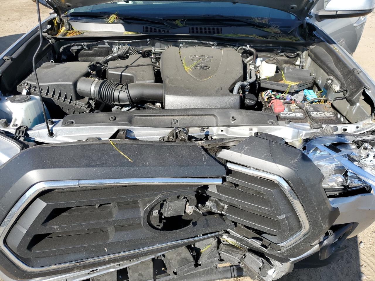 2022 TOYOTA TACOMA DOUBLE CAB VIN:3TMAZ5CN2NM166457