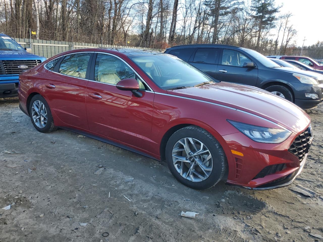 2023 HYUNDAI SONATA SEL VIN:KMHL14JA2PA287494