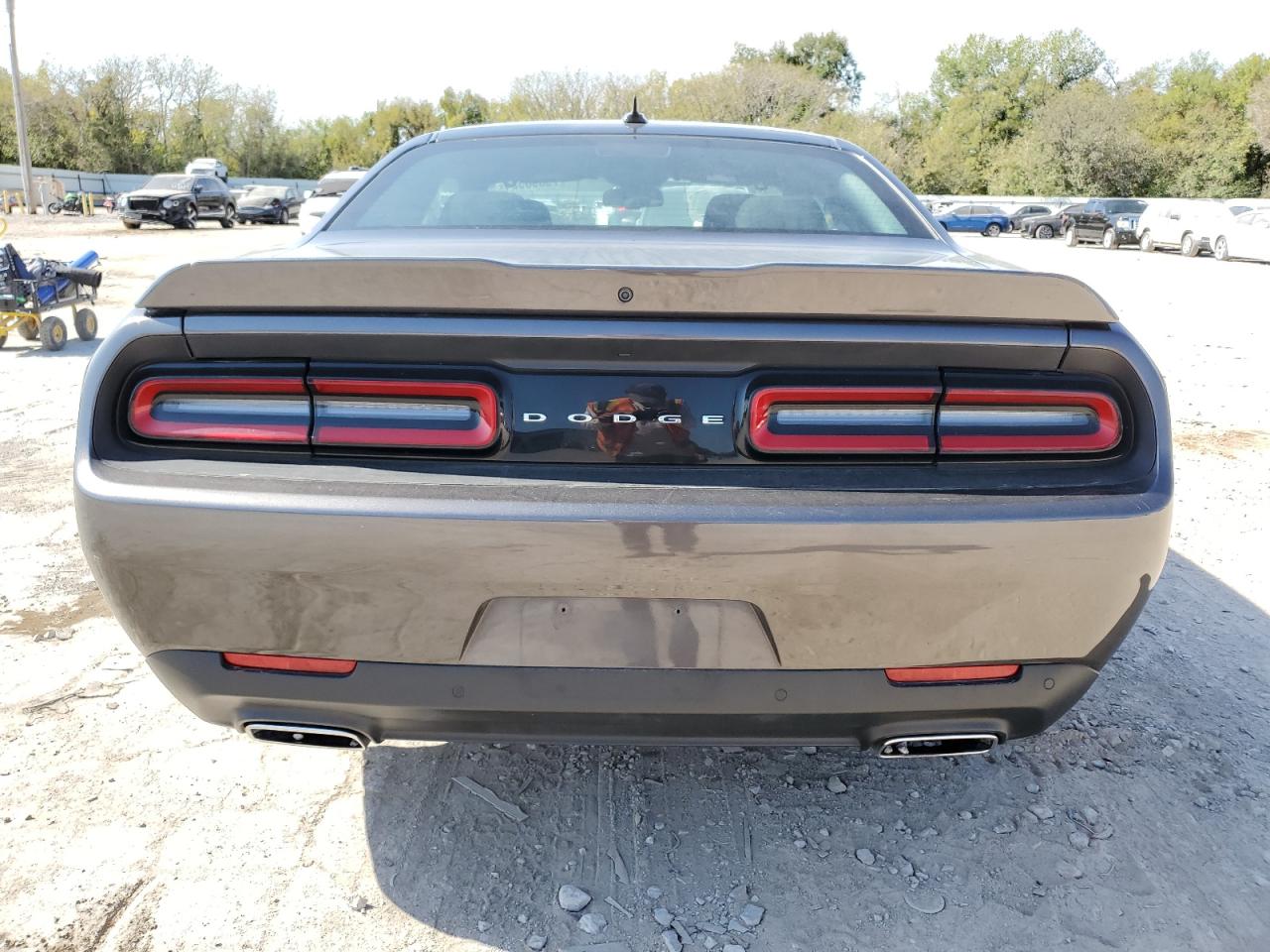 2022 DODGE CHALLENGER GT VIN:2C3CDZJG3NH260711