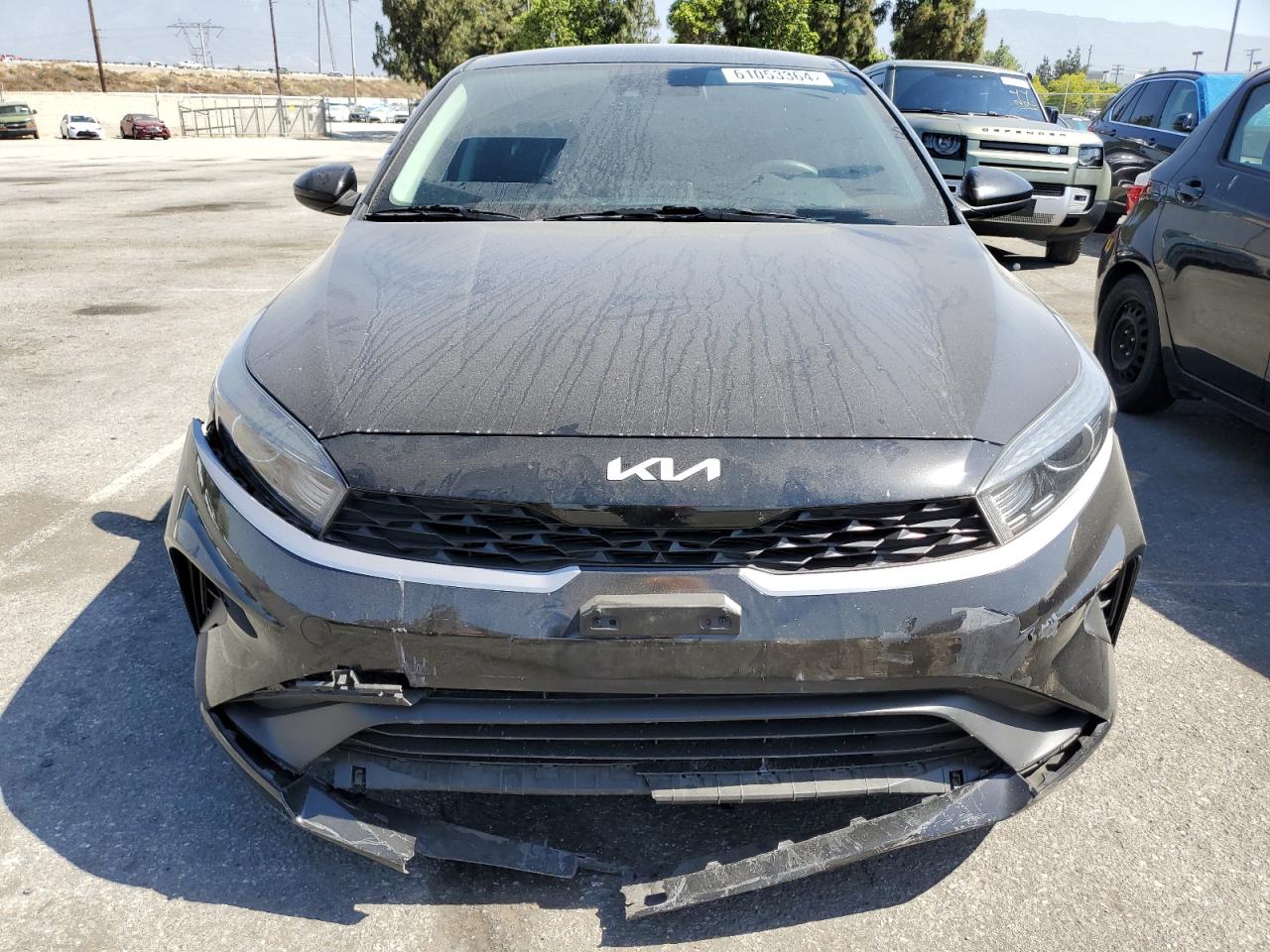 2022 KIA FORTE FE VIN:3KPF24AD2NE436098